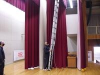 体育館幕２