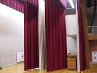 体育館幕３